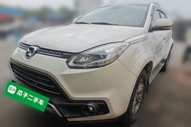Used JMC Yusheng S350 2016 2.0T Automatic 2WD Gasoline Luxury Version with Sunroof 7 Seats