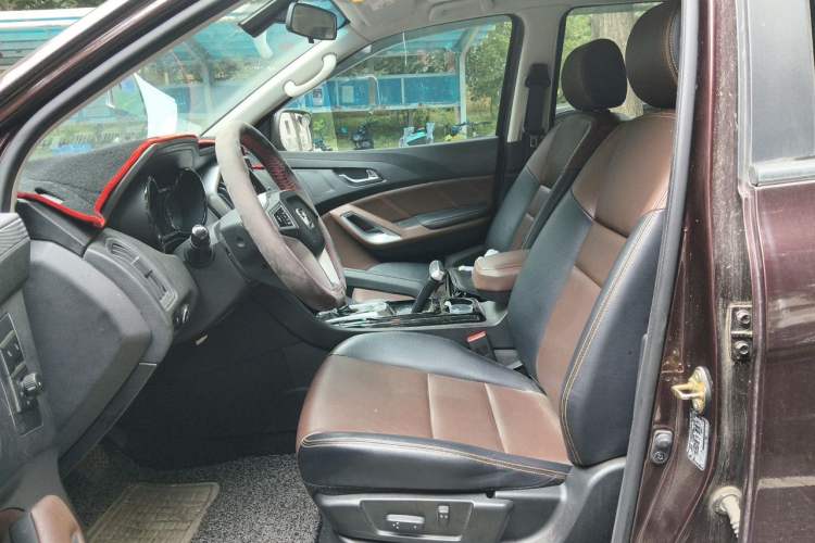 Used JMC Yusheng S350 2016 2.0T Automatic All-Wheel Drive Gasoline Ultra-Luxury 5-Seater Left Front Seat