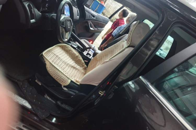 Used JMC Yusheng S350 2016 2.0T Automatic 2WD Gasoline Luxury 7-Seater Left Front Seat