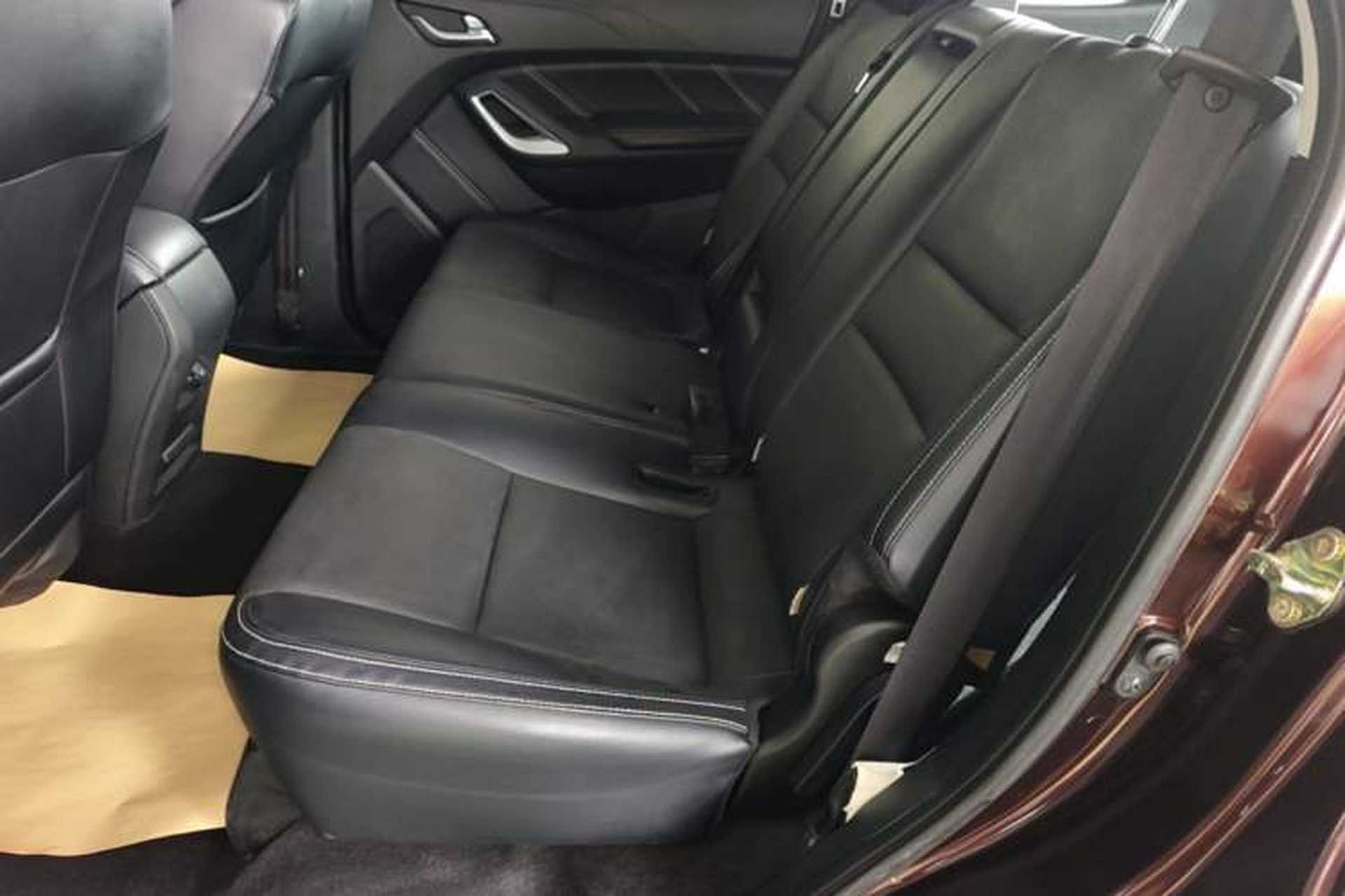 Used JMC Yusheng S350 2016 2.0T Automatic Two-Wheel Drive Gasoline Luxury Version with Sunroof 5 Seats Left Rear Seat