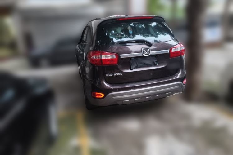 Used JMC Yusheng S350 2016 2.0T Automatic 2WD Gasoline Luxury 7-Seater Rear Left 45 Deg