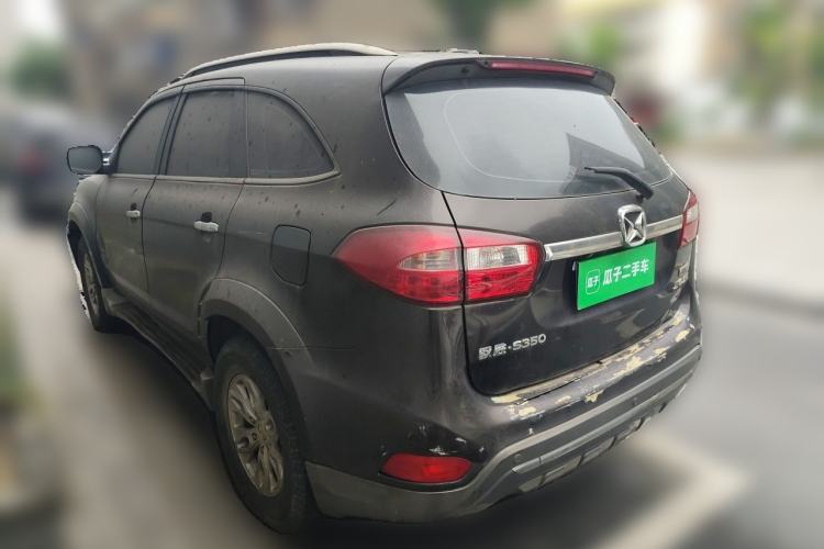 Used JMC Yusheng S350 2016 2.0T Automatic All-Wheel Drive Gasoline Ultra-Luxury 5-Seater Rear Left 45 Deg