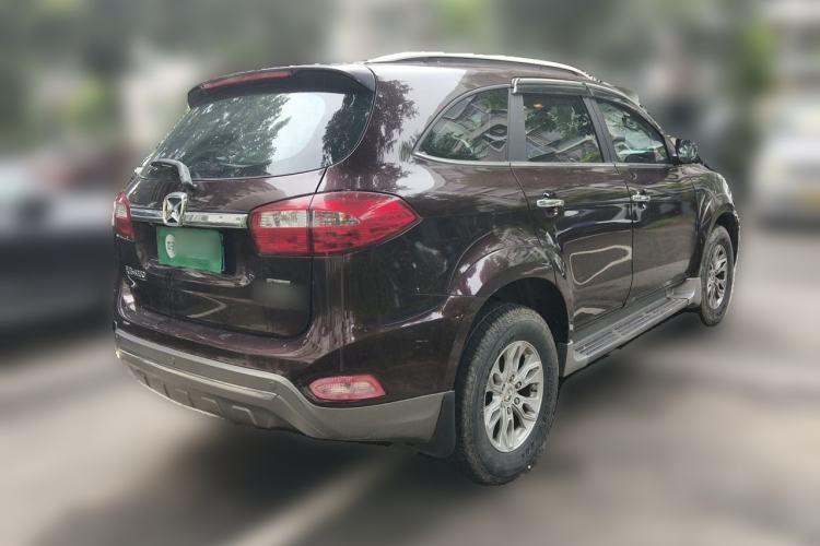 Used JMC Yusheng S350 2016 2.0T Automatic All-Wheel Drive Gasoline Ultra-Luxury 5-Seater Rear Right 45 Deg