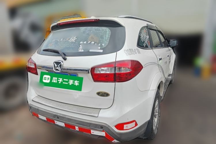 Used JMC Yusheng S350 2016 2.0T Automatic 2WD Gasoline Luxury Version with Sunroof 7 Seats Rear Right 45 Deg