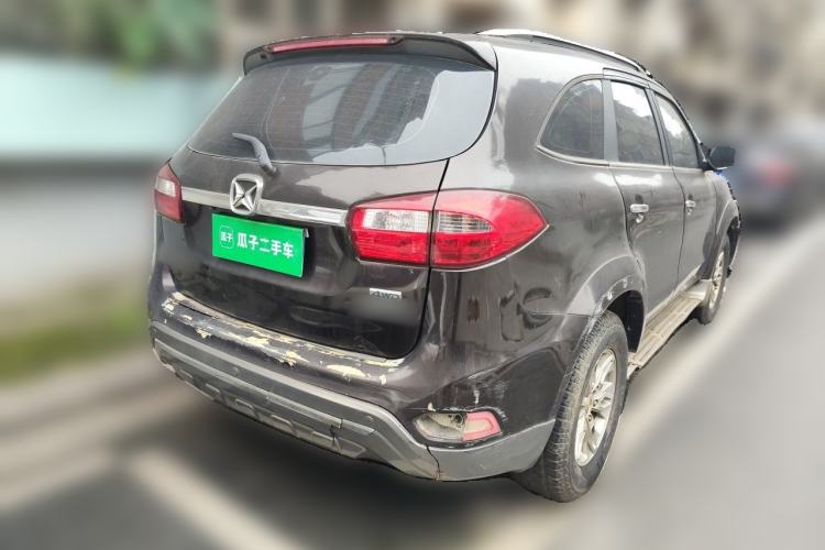 Used JMC Yusheng S350 2016 2.0T Automatic All-Wheel Drive Gasoline Ultra-Luxury 5-Seater Rear Right 45 Deg