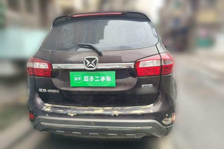 Used JMC Yusheng S350 2016 2.0T Automatic All-Wheel Drive Gasoline Ultra-Luxury 5-Seater Rear