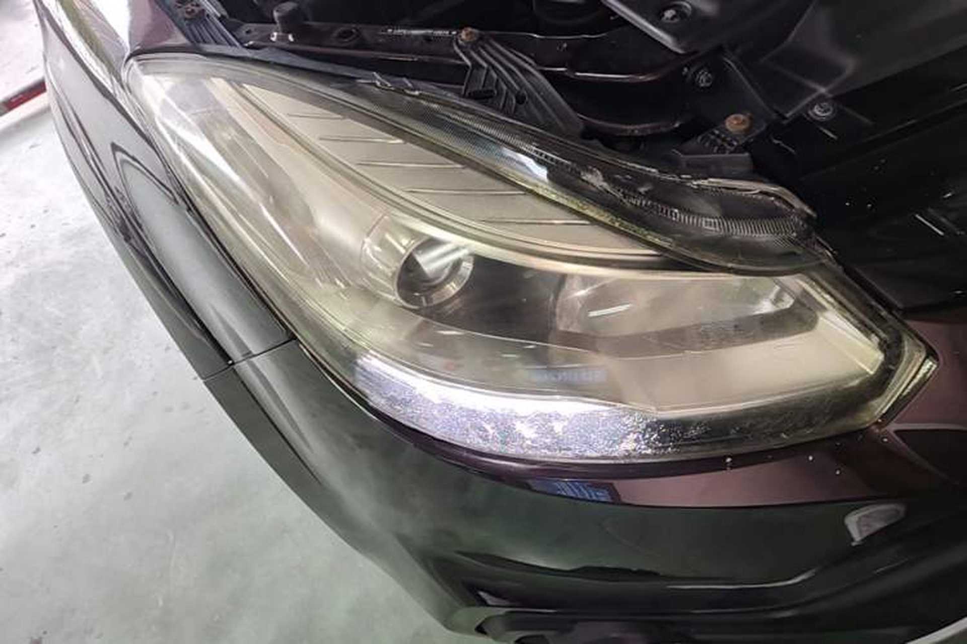 Used JMC Yusheng S350 2016 2.0T Automatic Two-Wheel Drive Gasoline Luxury Version with Sunroof 5 Seats Right Front Headlight
