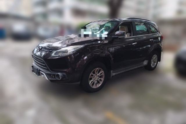 Used JMC Yusheng S350 2016 2.0T Automatic 2WD Gasoline Luxury 7-Seater