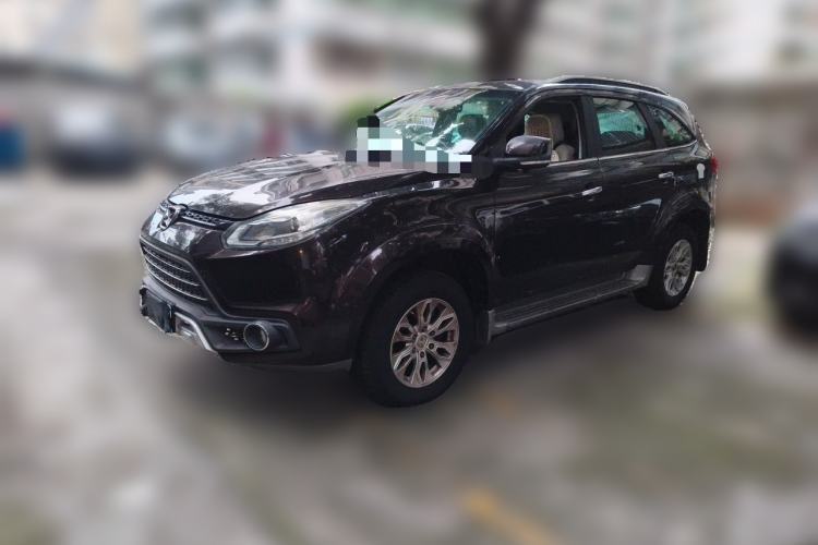 Used JMC Yusheng S350 2016 2.0T Automatic 2WD Gasoline Luxury 7-Seater Guazi used car, China used car export, Used car for sale, Used  cars, Cheapest cars for sale