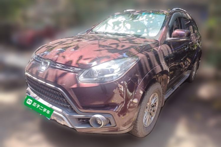 JMC Yusheng S350 2016 2.0T Automatic All-Wheel Drive Gasoline Luxury Version with Sunroof 5 Seats de segunda mano Guazi used car, China used car export, Used car for sale, Used  cars, Cheapest cars for sale