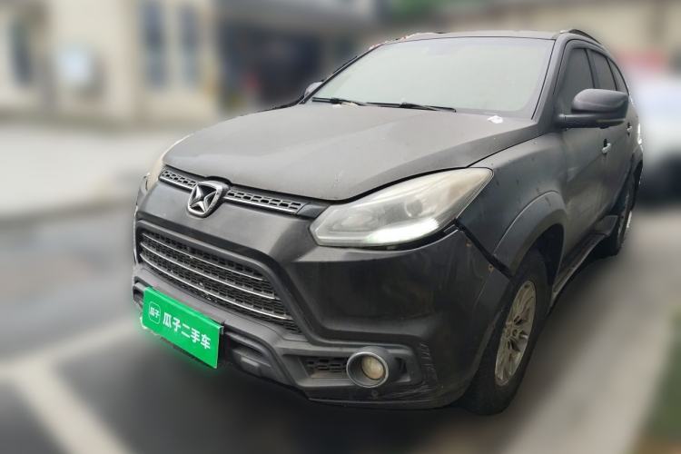 Used JMC Yusheng S350 2016 2.0T Automatic All-Wheel Drive Gasoline Ultra-Luxury 5-Seater Guazi used car, China used car export, Used car for sale, Used cars, Cheapest cars for sale