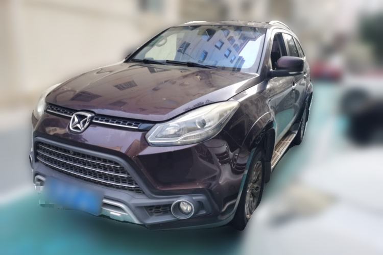 Used JMC Yusheng S350 2016 2.0T Automatic 2WD Gasoline Luxury Version with Sunroof 7 Seats Guazi used car, China used car export, Used car for sale, Used  cars, Cheapest cars for sale