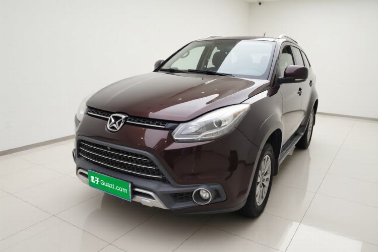 JMC Yusheng S350 2016 2.0T Automatic 2WD Gasoline Luxury Version with Sunroof 7 Seats с пробегом Guazi used car, China used car export, Used car for sale, Used  cars, Cheapest cars for sale
