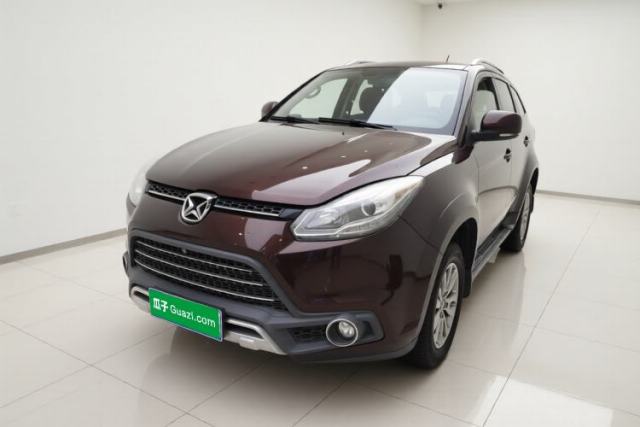 JMC Yusheng S350 2016 2.0T Automatic 2WD Gasoline Luxury Version with Sunroof 7 Seats usata