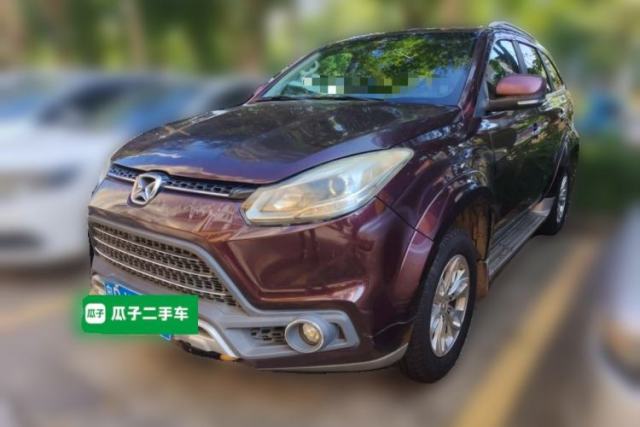 Used JMC Yusheng S350 2016 2.0T Automatic Two-Wheel Drive Gasoline Luxury Version with Sunroof 5 Seats