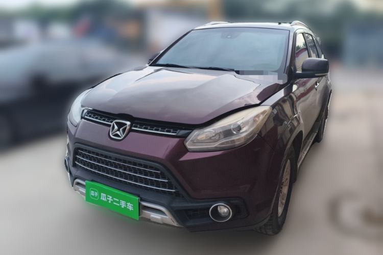 Used JMC Yusheng S350 2016 2.0T Automatic All-Wheel Drive Gasoline Luxury Version with Sunroof 5 Seats Guazi used car, China used car export, Used car for sale, Used cars, Cheapest cars for sale