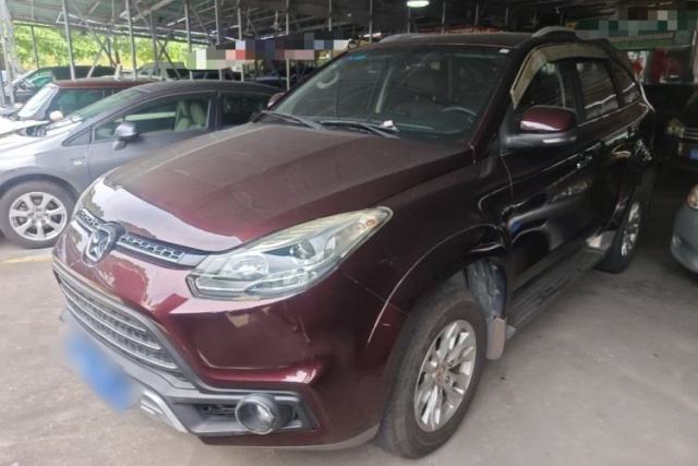 Used JMC Yusheng S350 2016 2.0T Automatic Two-Wheel Drive Gasoline Luxury Version with Sunroof 5 Seats
