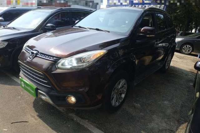 Used JMC Yusheng S350 2016 2.0T Automatic Two-Wheel Drive Gasoline Luxury Version with Sunroof 5 Seats