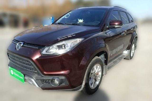 Used JMC Yusheng S350 2016 2.0T Automatic Two-Wheel Drive Gasoline Luxury Version with Sunroof 5 Seats