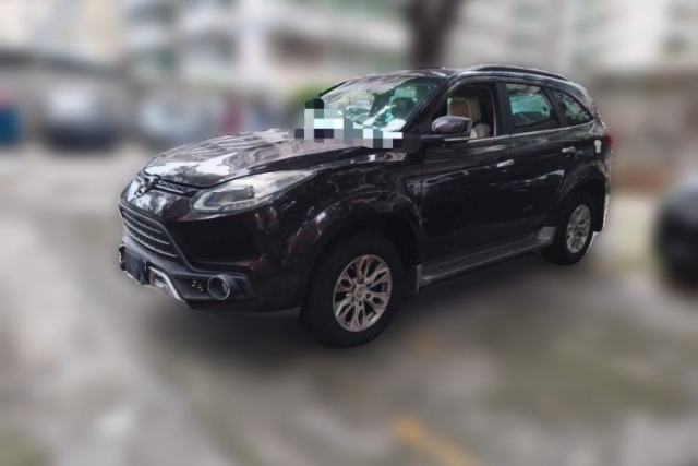 Used JMC Yusheng S350 2016 2.0T Automatic 2WD Gasoline Luxury 7-Seater