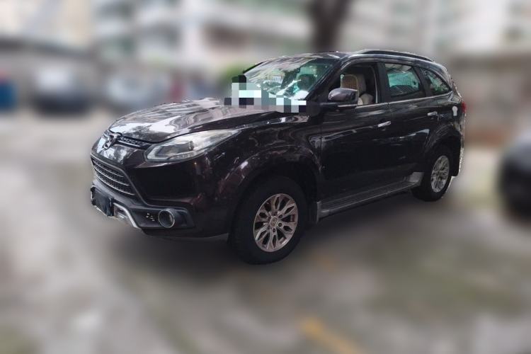 Used JMC Yusheng S350 2016 2.0T Automatic 2WD Gasoline Luxury 7-Seater Guazi used car, China used car export, Used car for sale, Used  cars, Cheapest cars for sale