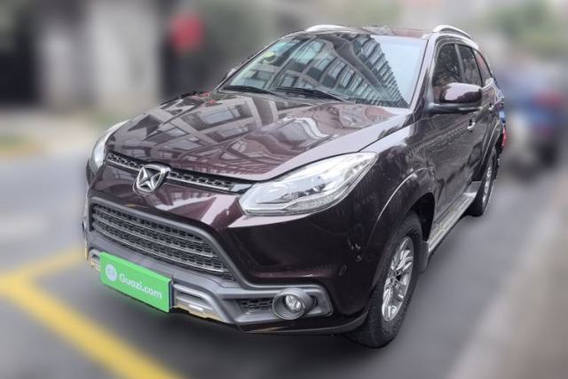 Used JMC Yusheng S350 2016 2.0T Automatic All-Wheel Drive Gasoline Luxury Version with Sunroof 5 Seats