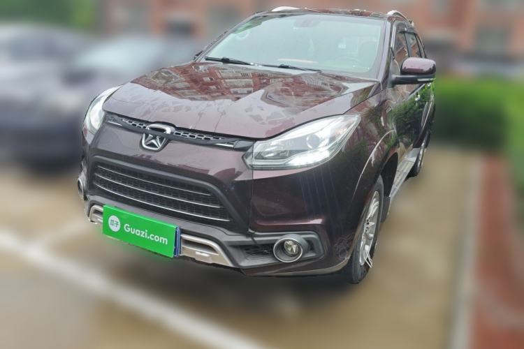 Used JMC Yusheng S350 2016 2.0T Manual Two-Wheel Drive Gasoline Luxury Version with Sunroof 5 Seats Guazi used car, China used car export, Used car for sale, Used cars, Cheapest cars for sale
