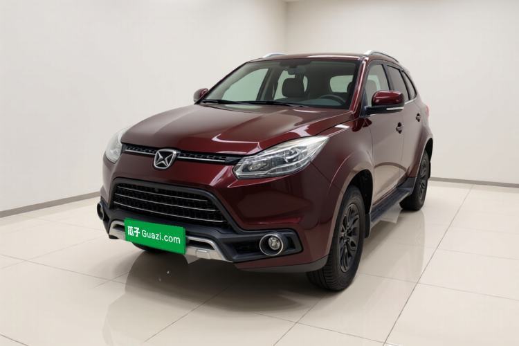 Ojetý JMC Yusheng S350 2016 2.0T Automatic 4x4 Gasoline Luxury Version with Sunroof 7 Seats Guazi used car, China used car export, Used car for sale, Used  cars, Cheapest cars for sale