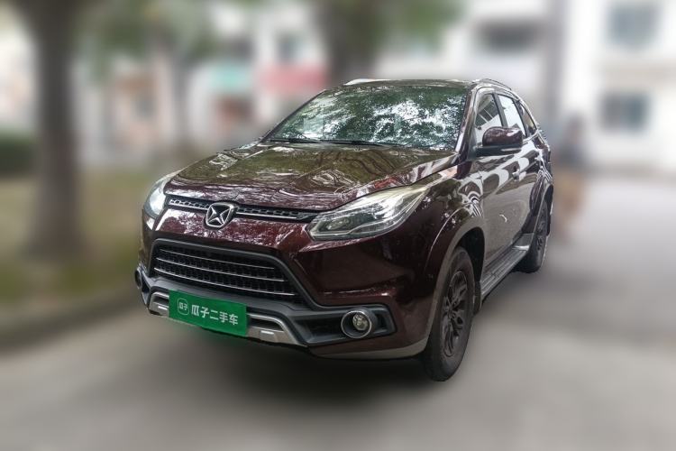 Used JMC Yusheng S350 2016 2.0T Automatic 4x4 Gasoline Luxury Version with Sunroof 7 Seats Guazi used car, China used car export, Used car for sale, Used  cars, Cheapest cars for sale