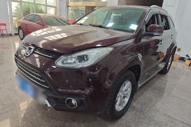 Used JMC Yusheng S350 2016 2.4T Manual 4x4 Diesel Luxury Edition 5-Seater