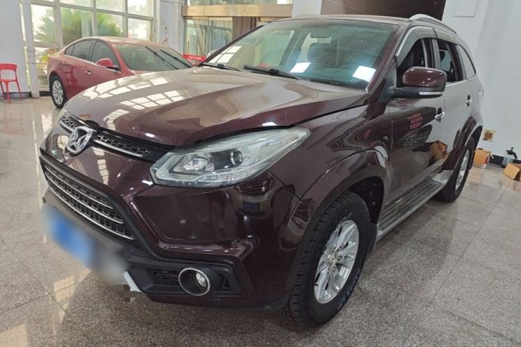 Used JMC Yusheng S350 2016 2.4T Manual 4x4 Diesel Luxury Edition 5-Seater Guazi used car, China used car export, Used car for sale, Used cars, Cheapest cars for sale