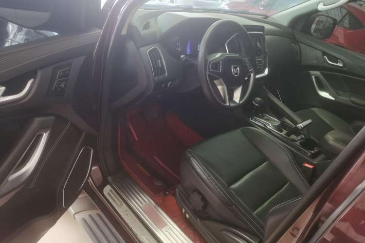 Used JMC Yusheng S350 2016 2.0T Automatic All-Wheel Drive Gasoline Luxury Edition 5 Seats Driver Seat