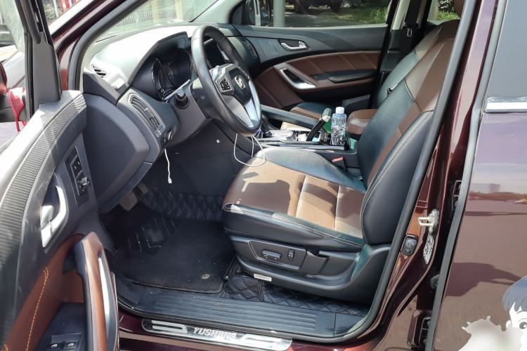 Used JMC Yusheng S350 2016 2.0T Automatic All-Wheel Drive Gasoline Ultra-Luxury 7-Seater Driver Seat