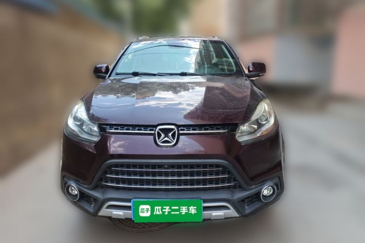 Used JMC Yusheng S350 2016 2.0T Automatic All-Wheel Drive Gasoline Ultra-Luxury 7-Seater Exterior 1
