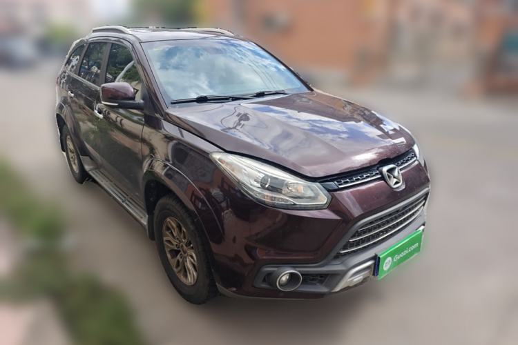 Used JMC Yusheng S350 2016 2.0T Automatic All-Wheel Drive Gasoline Ultra-Luxury 5-Seater Exterior 2