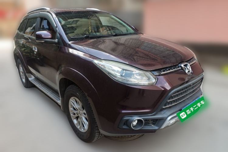 Used JMC Yusheng S350 2016 2.0T Automatic All-Wheel Drive Gasoline Ultra-Luxury 7-Seater Exterior 2