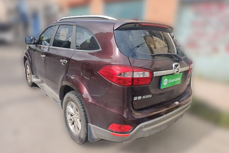 Used JMC Yusheng S350 2016 2.0T Automatic All-Wheel Drive Gasoline Ultra-Luxury 5-Seater Exterior 3