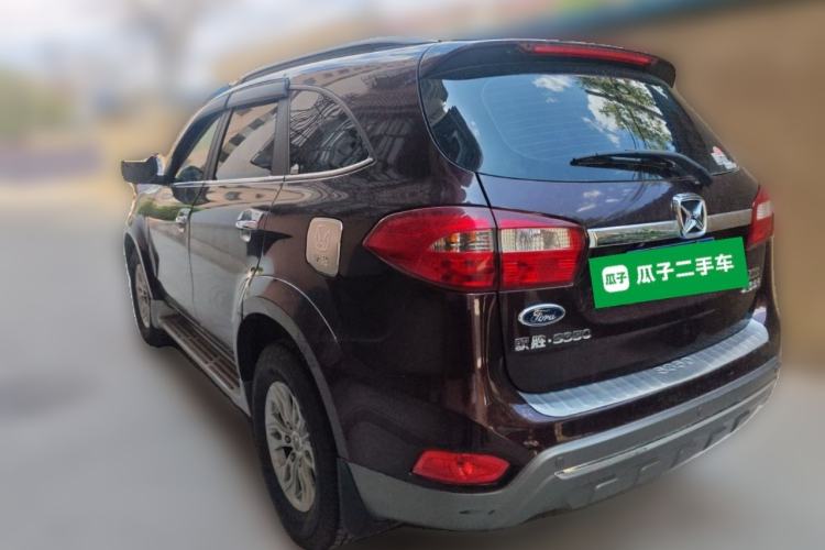Used JMC Yusheng S350 2016 2.0T Automatic All-Wheel Drive Gasoline Ultra-Luxury 7-Seater Exterior 3
