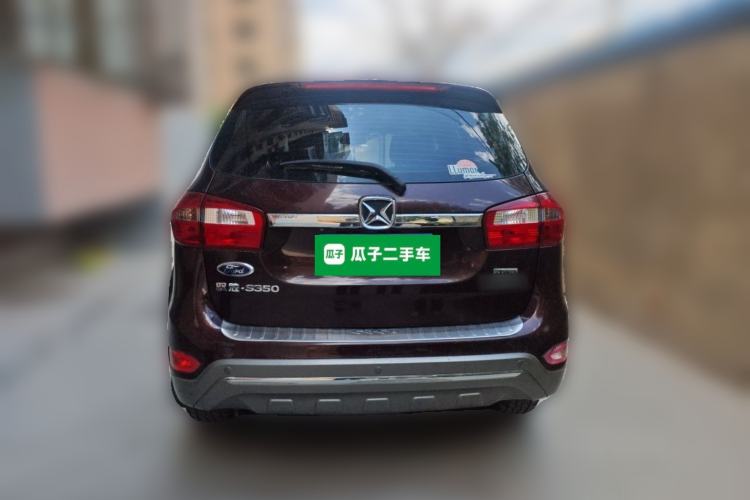 Used JMC Yusheng S350 2016 2.0T Automatic All-Wheel Drive Gasoline Ultra-Luxury 7-Seater Exterior 4