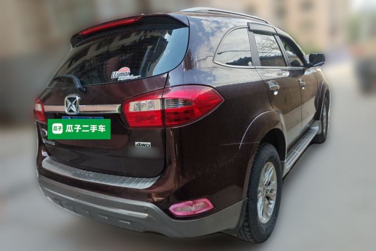 Used JMC Yusheng S350 2016 2.0T Automatic All-Wheel Drive Gasoline Ultra-Luxury 7-Seater Exterior 5