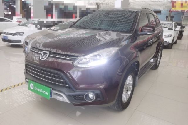 Used JMC Yusheng S350 2016 2.0T Automatic All-Wheel Drive Gasoline Luxury Edition 5 Seats