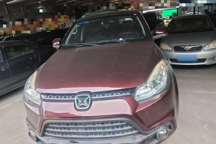 Used JMC Yusheng S350 2016 2.0T Automatic Two-Wheel Drive Gasoline Luxury Version with Sunroof 5 Seats Front