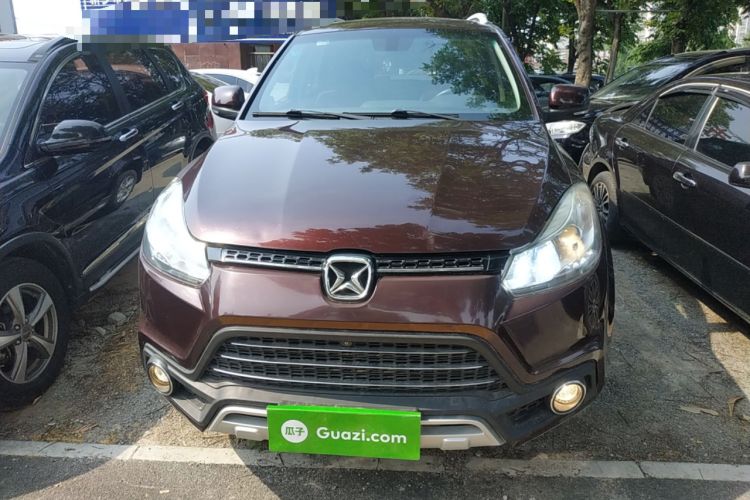 Used JMC Yusheng S350 2016 2.0T Automatic Two-Wheel Drive Gasoline Luxury Version with Sunroof 5 Seats Front