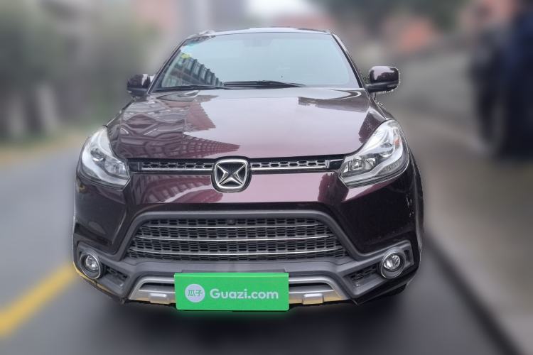 Used JMC Yusheng S350 2016 2.0T Automatic All-Wheel Drive Gasoline Luxury Version with Sunroof 5 Seats Front