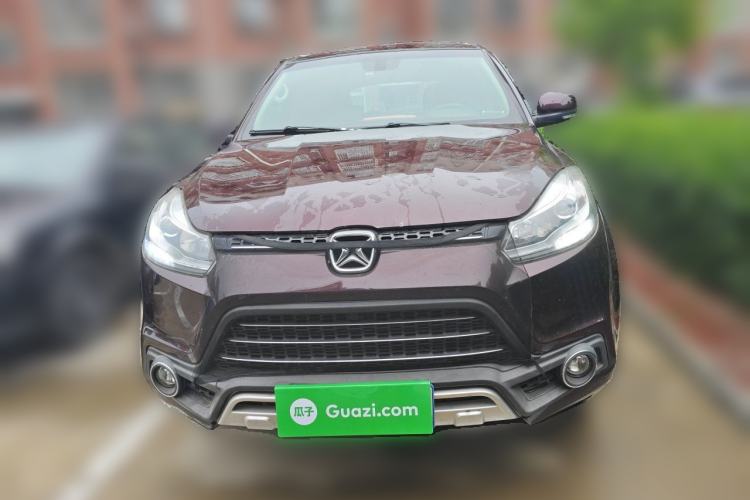 Used JMC Yusheng S350 2016 2.0T Manual Two-Wheel Drive Gasoline Luxury Version with Sunroof 5 Seats Front