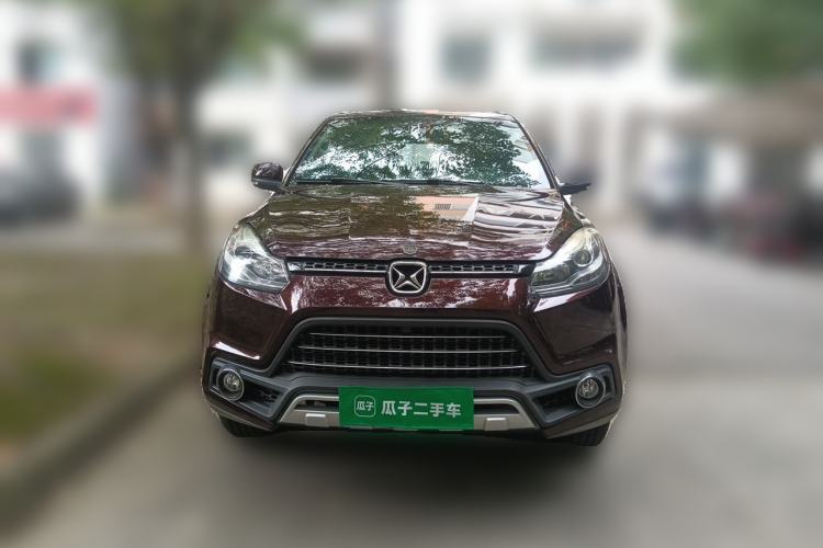Used JMC Yusheng S350 2016 2.0T Automatic 4x4 Gasoline Luxury Version with Sunroof 7 Seats Front