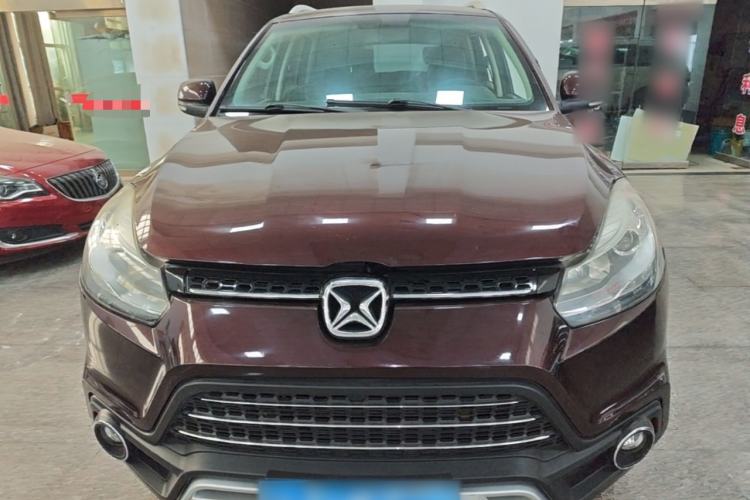 Used JMC Yusheng S350 2016 2.4T Manual 4x4 Diesel Luxury Edition 5-Seater Front