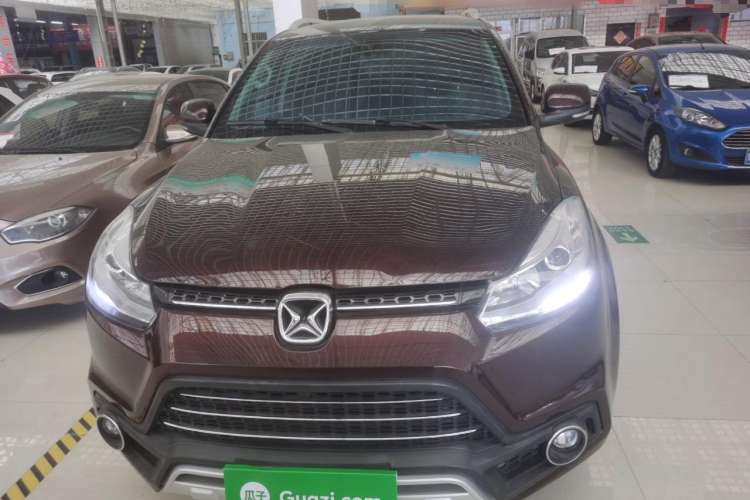 Used JMC Yusheng S350 2016 2.0T Automatic All-Wheel Drive Gasoline Luxury Edition 5 Seats Front