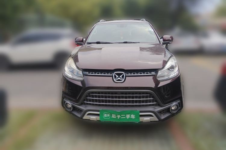 Used JMC Yusheng S350 2016 2.0T Automatic 2WD Gasoline Luxury Version with Sunroof 7 Seats Front