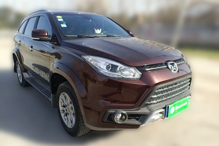 Used JMC Yusheng S350 2016 2.0T Automatic Two-Wheel Drive Gasoline Luxury Version with Sunroof 5 Seats Front Right 45 Deg